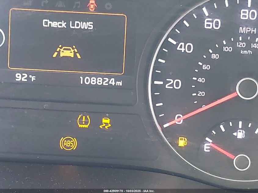 2017 Kia Optima Sxl Turbo VIN: 5XXGV4L2XHG174804 Lot: 42909178