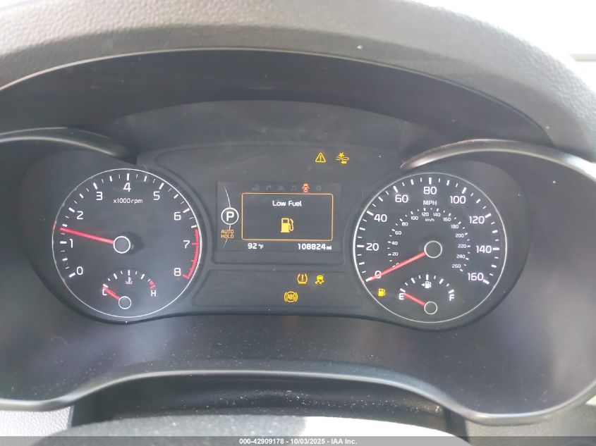 2017 Kia Optima Sxl Turbo VIN: 5XXGV4L2XHG174804 Lot: 42909178