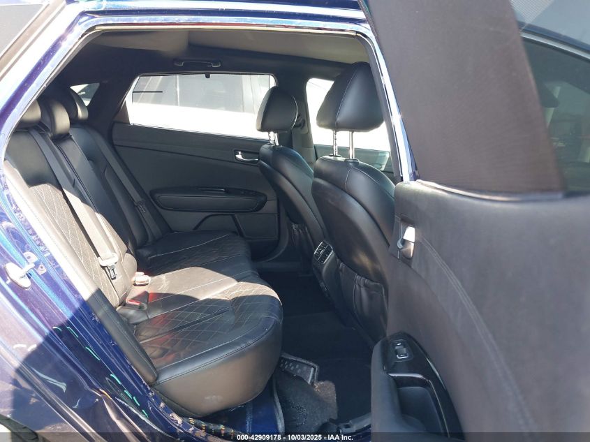 2017 Kia Optima Sxl Turbo VIN: 5XXGV4L2XHG174804 Lot: 42909178