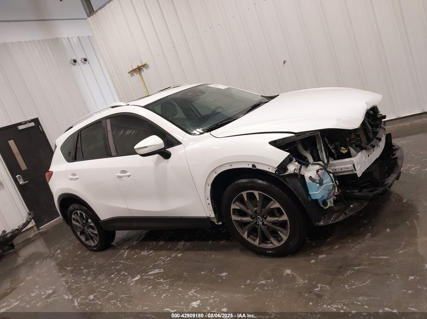 2016 MAZDA CX-5 GRAND TOURING - JM3KE4DY2G0699053
