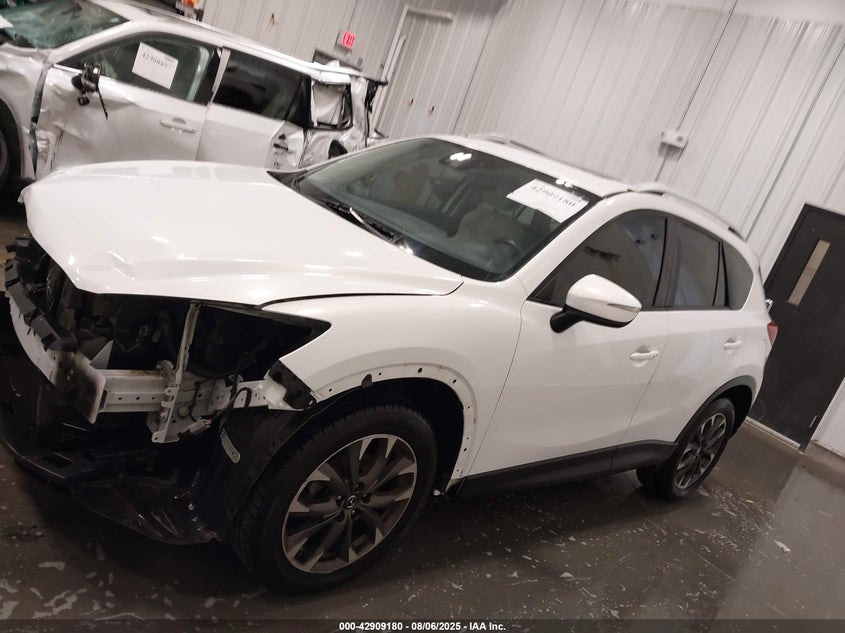 2016 MAZDA CX-5 GRAND TOURING - JM3KE4DY2G0699053