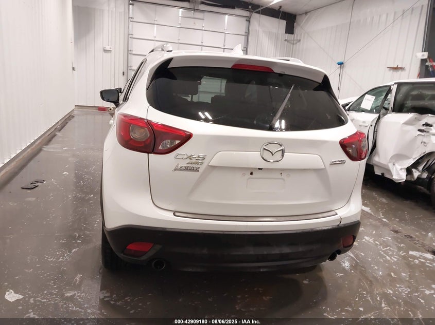 2016 MAZDA CX-5 GRAND TOURING - JM3KE4DY2G0699053