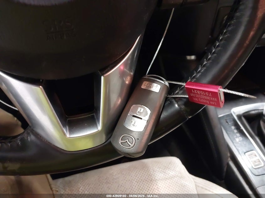 2016 MAZDA CX-5 GRAND TOURING - JM3KE4DY2G0699053