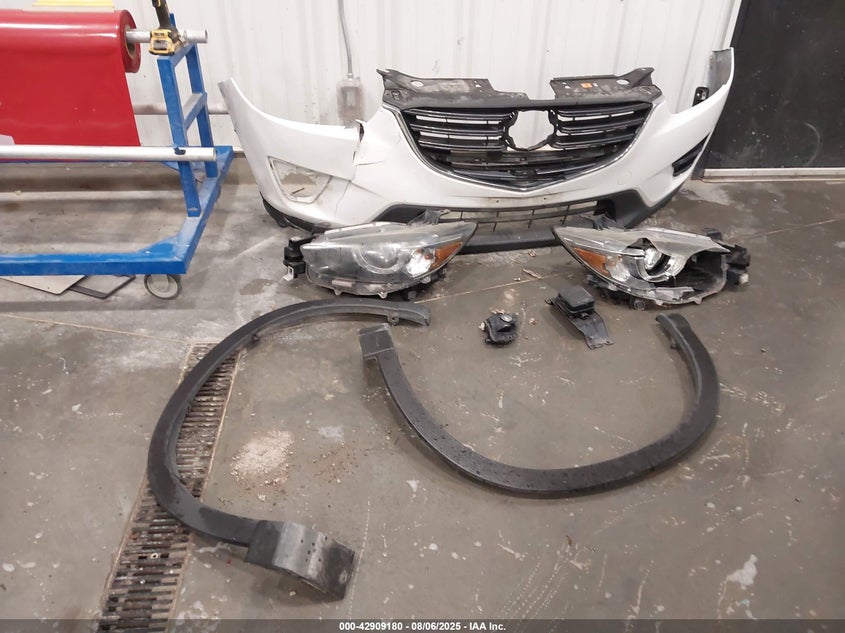 2016 MAZDA CX-5 GRAND TOURING - JM3KE4DY2G0699053