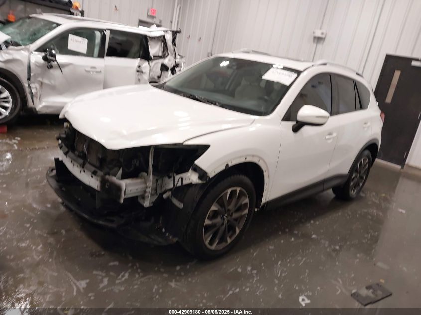 2016 MAZDA CX-5 GRAND TOURING - JM3KE4DY2G0699053