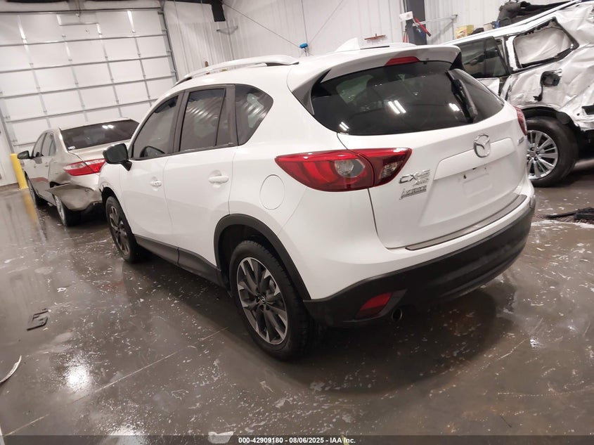 2016 MAZDA CX-5 GRAND TOURING - JM3KE4DY2G0699053