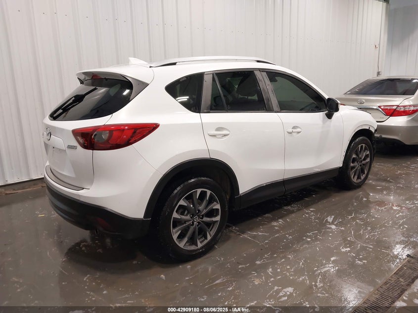 2016 MAZDA CX-5 GRAND TOURING - JM3KE4DY2G0699053