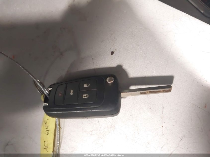 2012 Chevrolet Cruze 1Lt VIN: 1G1PL5SCXC7114926 Lot: 42909197