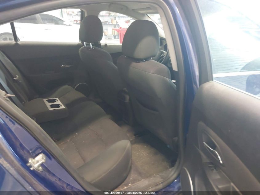 2012 Chevrolet Cruze 1Lt VIN: 1G1PL5SCXC7114926 Lot: 42909197