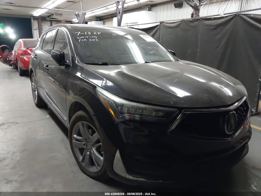 5J8TC1H70KL015337 2019 Acura Rdx Advance Package auction photo 1