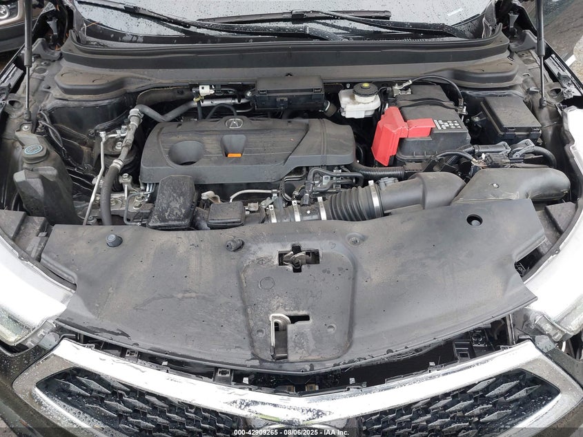 VIN 5J8TC2H79KL019554 2019 ACURA RDX ADVANCE PACKAGE