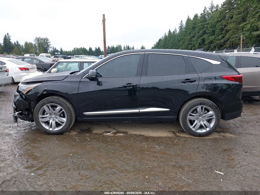 VIN 5J8TC2H79KL019554 2019 ACURA RDX ADVANCE PACKAGE