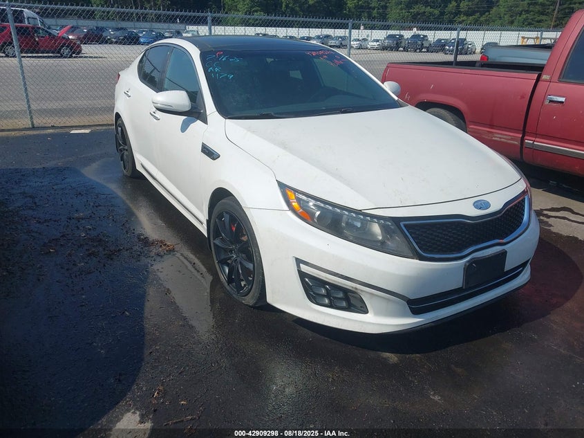 5XXGR4A67FG361179 2015 Kia Optima Sxl Turbo auction photo 1