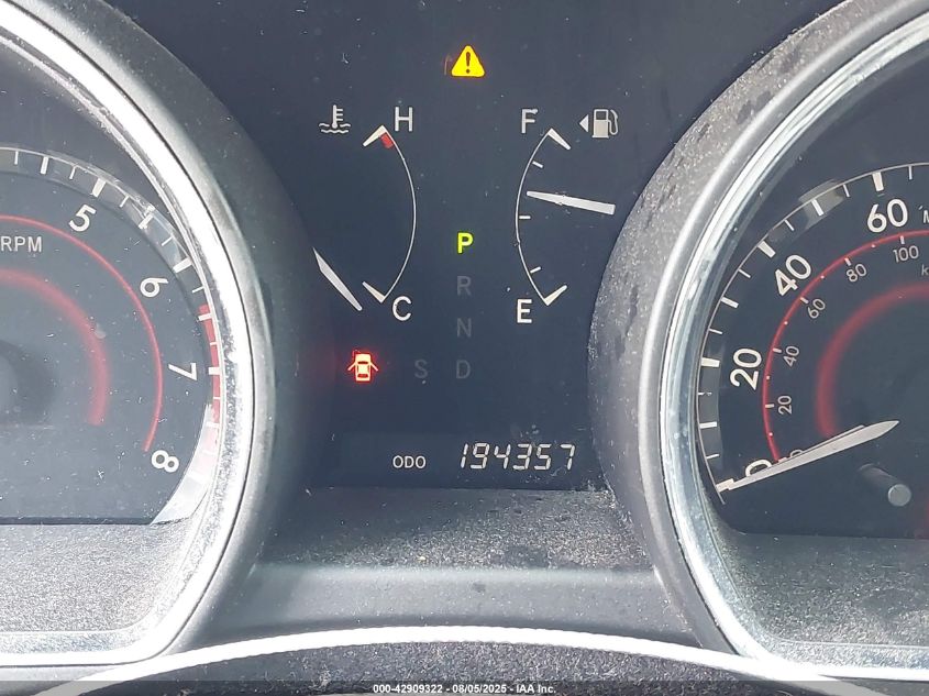 2009 Toyota Highlander Sport VIN: JTEES43A992138516 Lot: 42909322