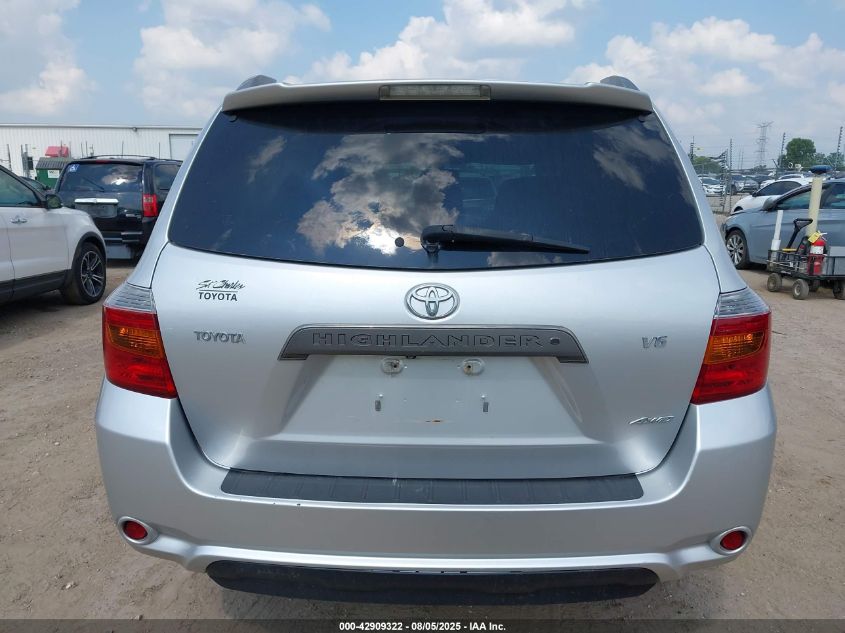 2009 Toyota Highlander Sport VIN: JTEES43A992138516 Lot: 42909322