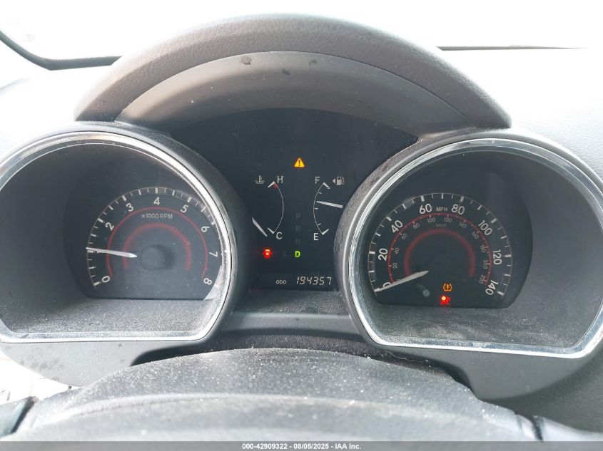 2009 Toyota Highlander Sport VIN: JTEES43A992138516 Lot: 42909322