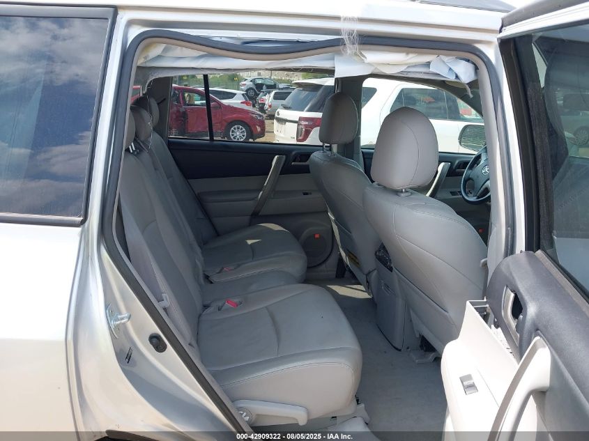 2009 Toyota Highlander Sport VIN: JTEES43A992138516 Lot: 42909322