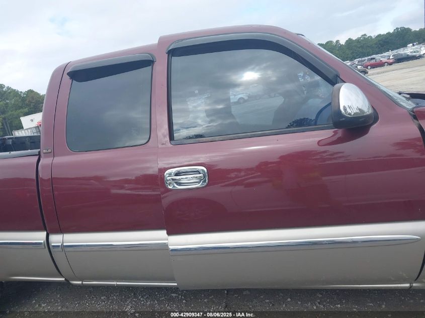 1999 GMC Sierra 1500 Sle VIN: 2GTEC19V9X1564343 Lot: 42909347