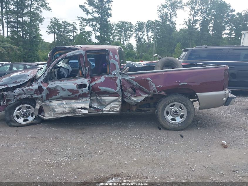 1999 GMC Sierra 1500 Sle VIN: 2GTEC19V9X1564343 Lot: 42909347