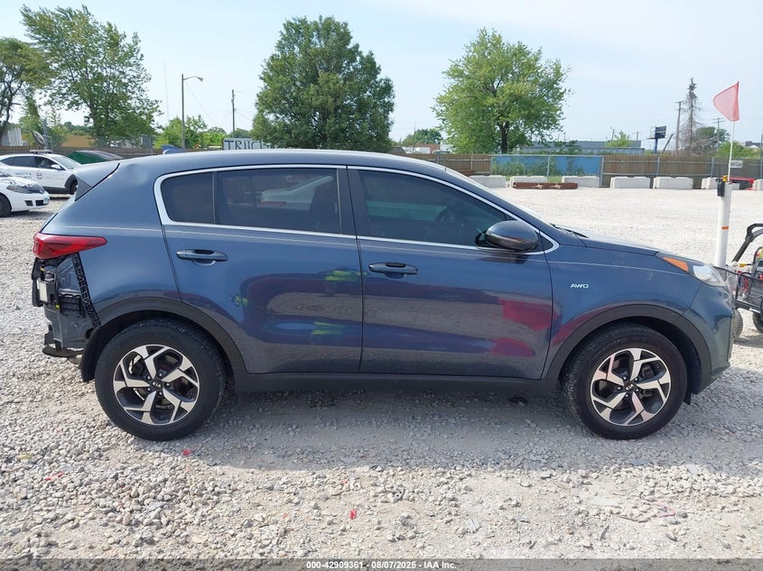 VIN KNDPMCAC6L7839627 2020 KIA SPORTAGE LX