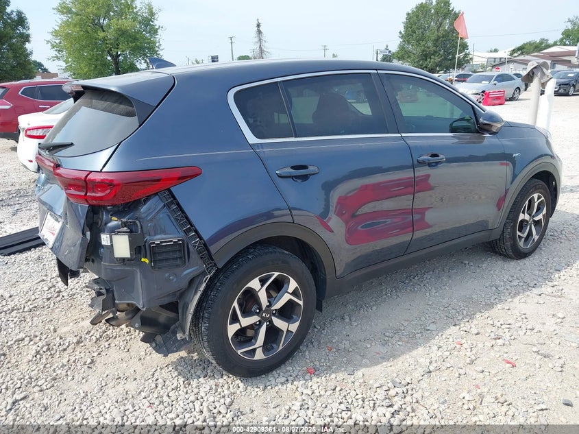 VIN KNDPMCAC6L7839627 2020 KIA SPORTAGE LX
