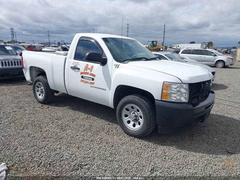 CHEVROLET SILVERADO 1500 WORK TRUCK