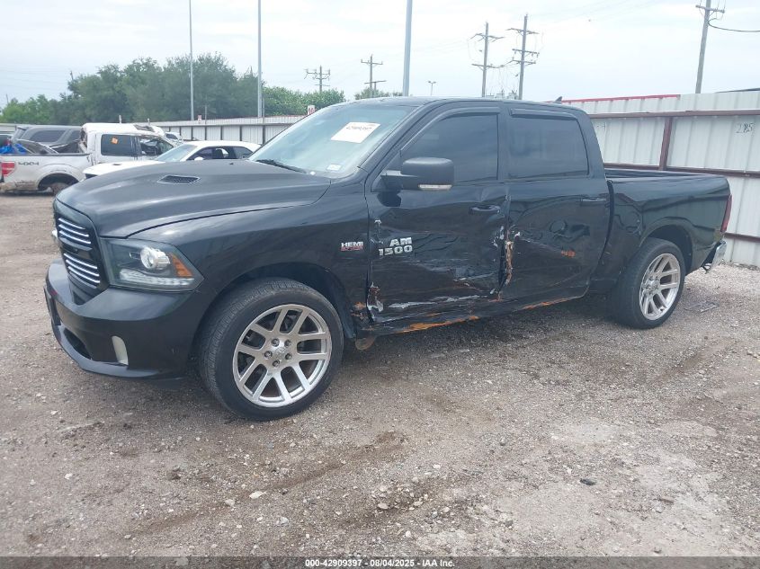 2013 Ram 1500 Sport VIN: 1C6RR6MT3DS547026 Lot: 42909397