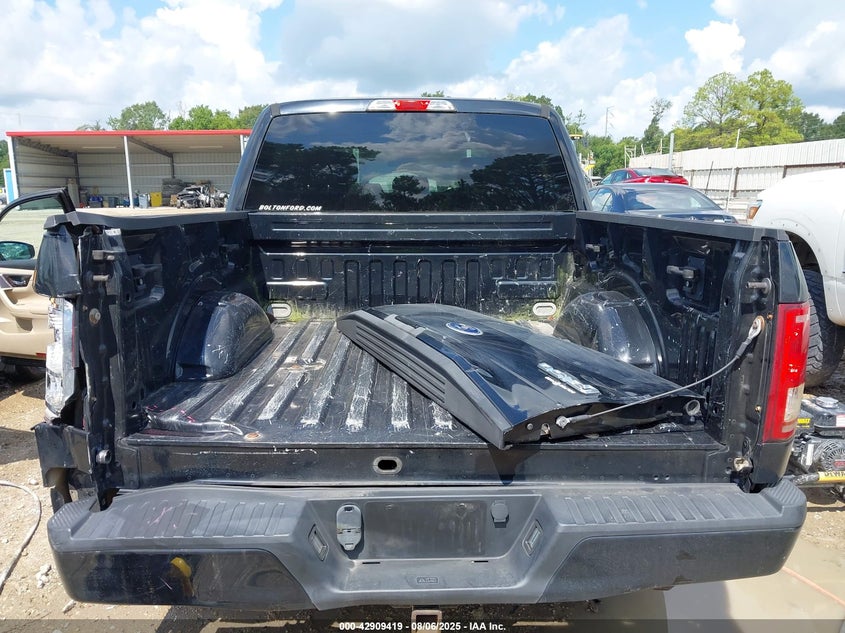 2017 FORD F-150 XLT 1FTEW1CP7HKC79319