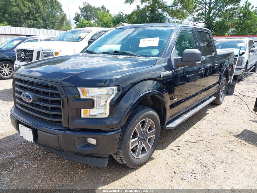 2017 FORD F-150 XLT 1FTEW1CP7HKC79319