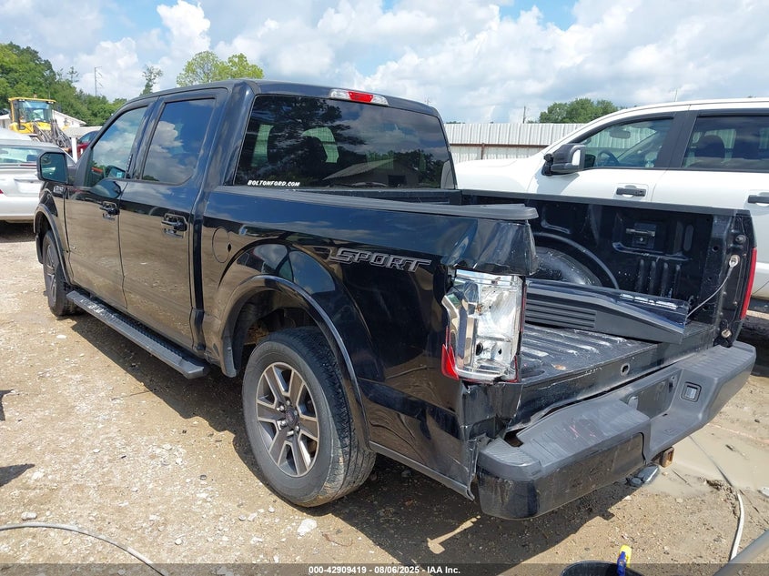 2017 FORD F-150 XLT 1FTEW1CP7HKC79319