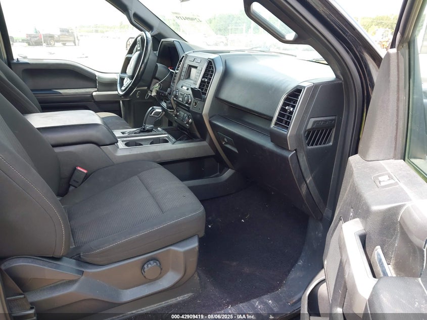 2017 FORD F-150 XLT 1FTEW1CP7HKC79319