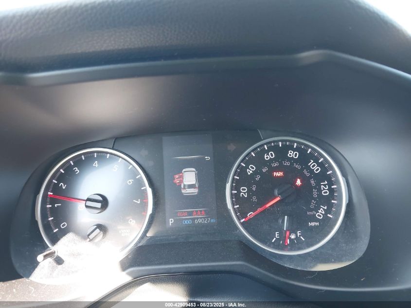 2021 Toyota Rav4 Le VIN: 2T3F1RFV9MW201217 Lot: 42909453