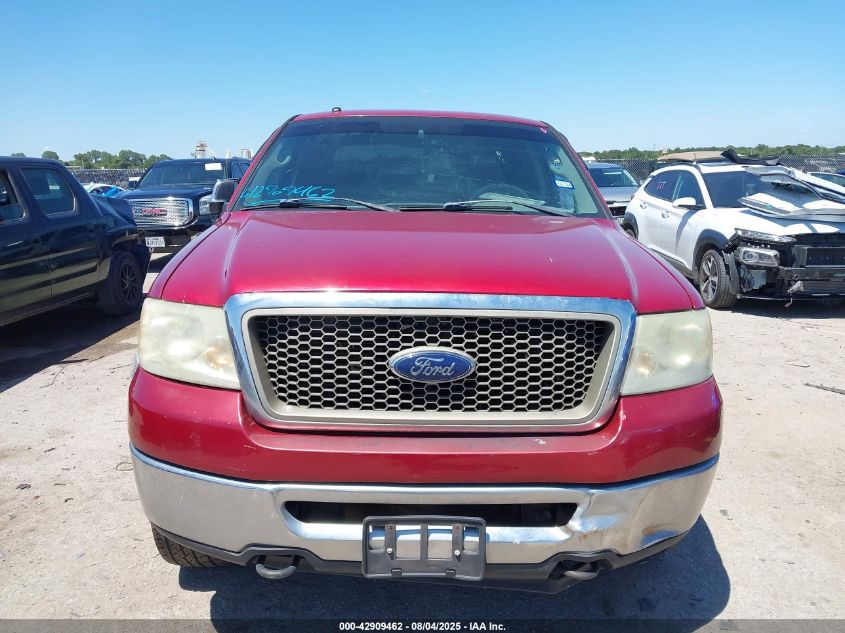 2008 Ford F-150 Stx/Xl/Xlt VIN: 1FTRX14W58FB42148 Lot: 42909462