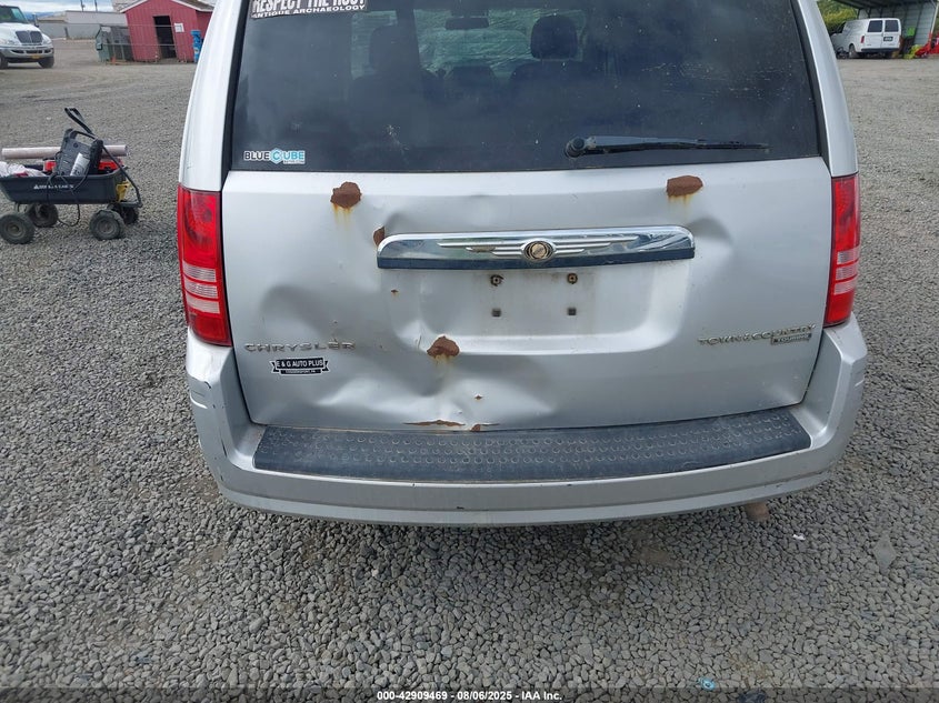 2A4RR5D11AR450836 2010 CHRYSLER TOWN & COUNTRY photo no. 6