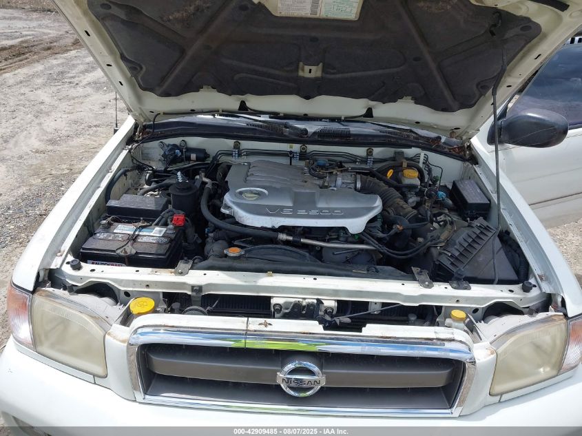 2003 Nissan Pathfinder Se VIN: JN8DR09X03W708925 Lot: 42909485