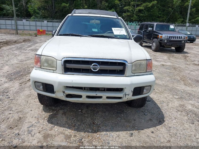 2003 Nissan Pathfinder Se VIN: JN8DR09X03W708925 Lot: 42909485