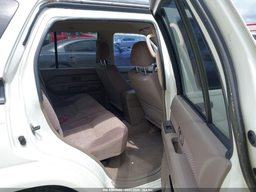 2003 Nissan Pathfinder Se VIN: JN8DR09X03W708925 Lot: 42909485