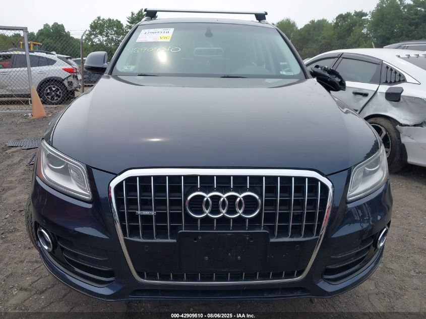 2016 Audi Q5 2.0T Premium VIN: WA1L2AFP3GA014443 Lot: 42909510