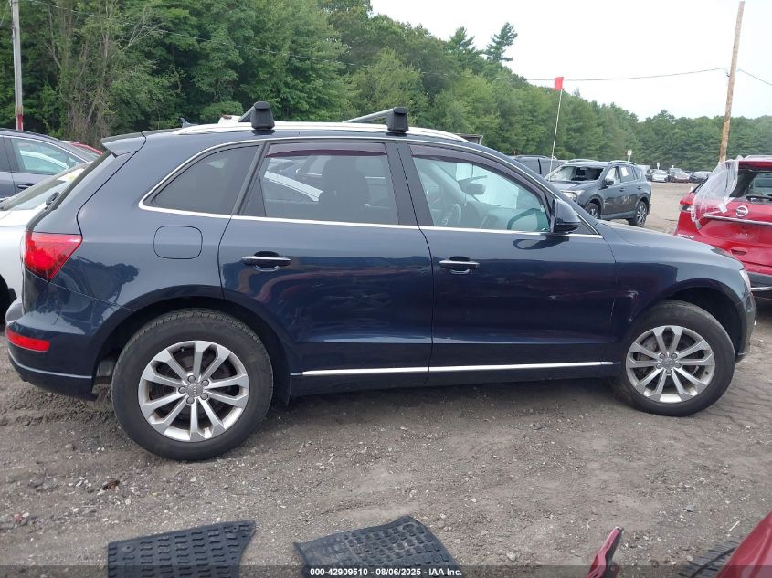 2016 Audi Q5 2.0T Premium VIN: WA1L2AFP3GA014443 Lot: 42909510