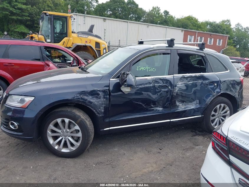 2016 Audi Q5 2.0T Premium VIN: WA1L2AFP3GA014443 Lot: 42909510