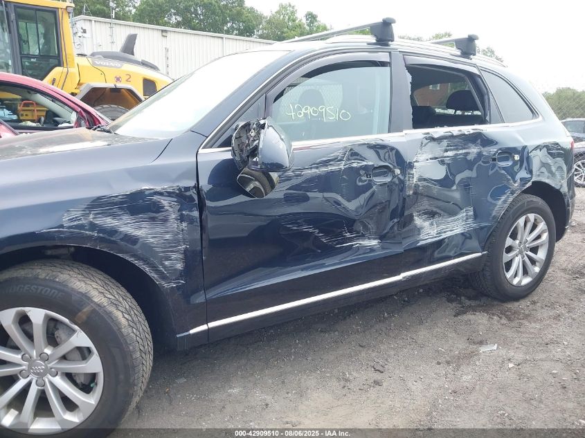 2016 Audi Q5 2.0T Premium VIN: WA1L2AFP3GA014443 Lot: 42909510