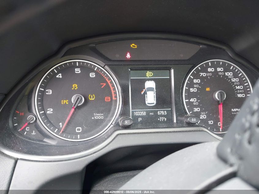 2016 Audi Q5 2.0T Premium VIN: WA1L2AFP3GA014443 Lot: 42909510