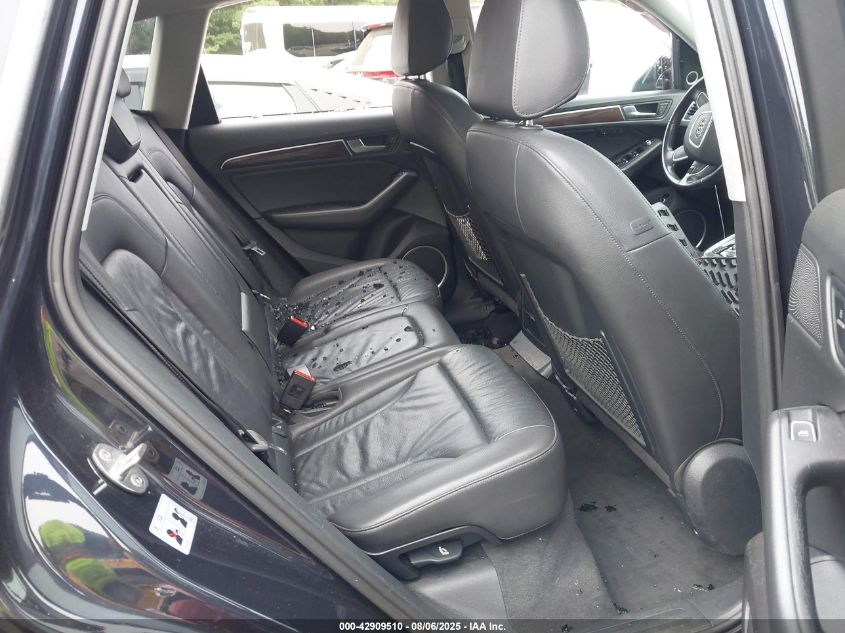 2016 Audi Q5 2.0T Premium VIN: WA1L2AFP3GA014443 Lot: 42909510