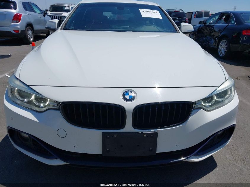 2016 BMW 428I Gran Coupe VIN: WBA4A9C52GG505417 Lot: 42909515