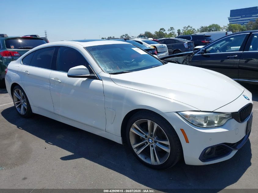 2016 BMW 428I Gran Coupe VIN: WBA4A9C52GG505417 Lot: 42909515