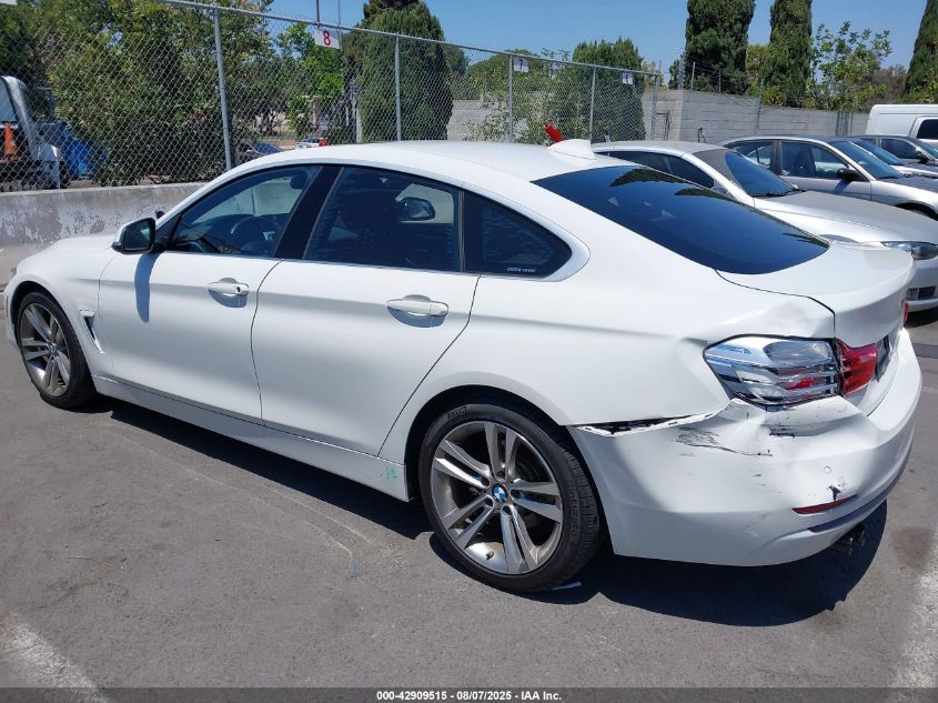 2016 BMW 428I Gran Coupe VIN: WBA4A9C52GG505417 Lot: 42909515