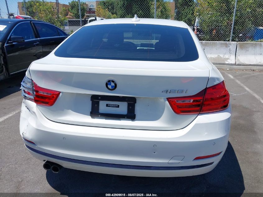 2016 BMW 428I Gran Coupe VIN: WBA4A9C52GG505417 Lot: 42909515