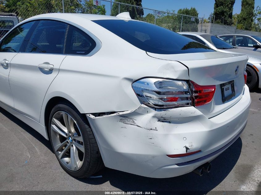 2016 BMW 428I Gran Coupe VIN: WBA4A9C52GG505417 Lot: 42909515