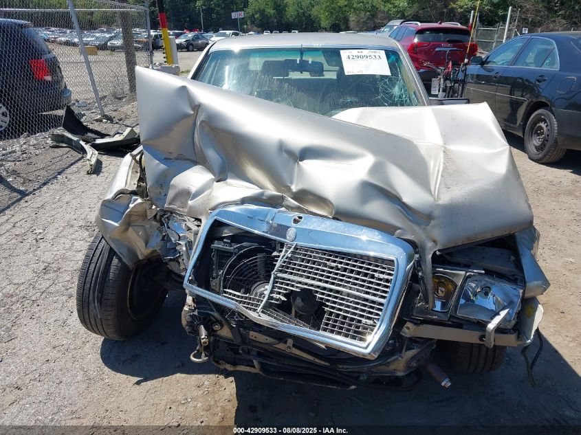 1990 Mercedes-Benz 300 Se VIN: WDBCA24E2LA534027 Lot: 42909533