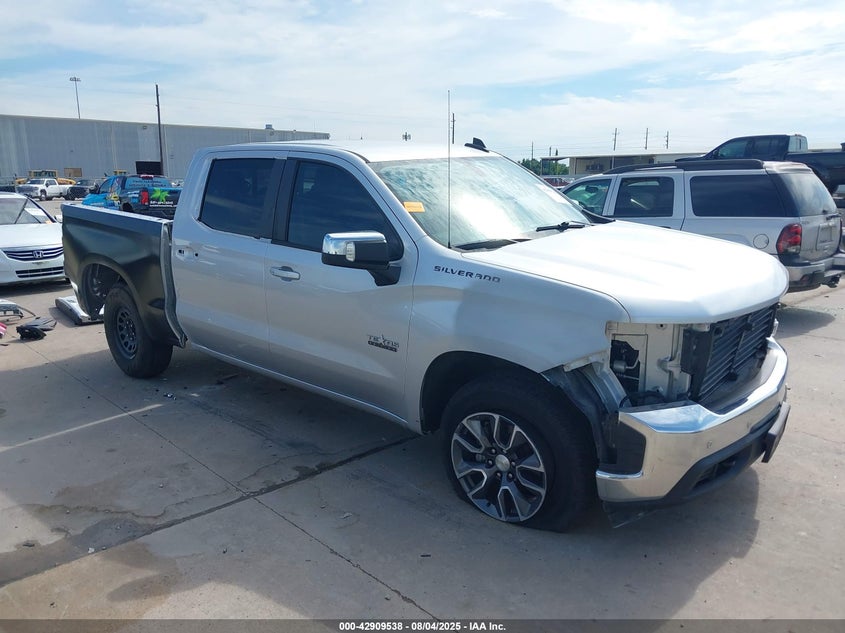 CHEVROLET SILVERADO 1500 2WD SHORT BED LT